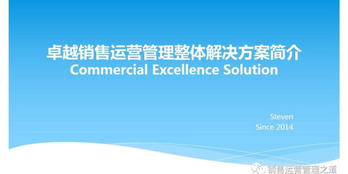 卓越業(yè)務(wù)運營管理培訓(xùn) 咨詢 軟件服務(wù)