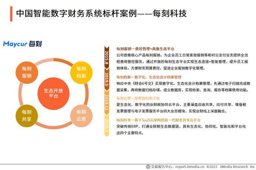 艾媒咨詢 2022年中國數字云財務行業發展研究報告